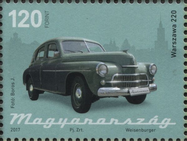 Warszawa 220 (Poland)