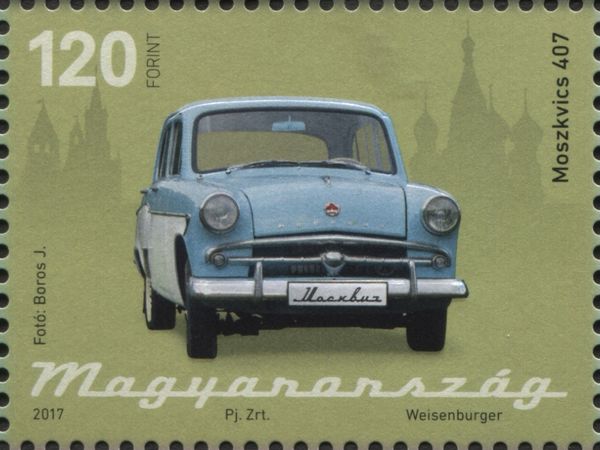 Moskvitch 407 (Soviet Union)