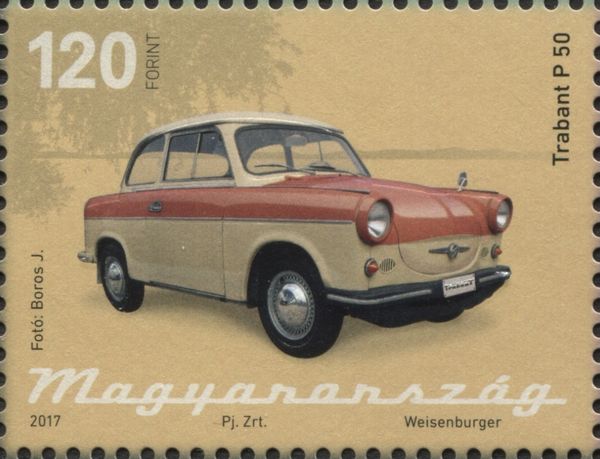 Trabant P 50 (German Democratic Republic)