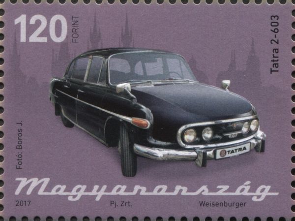 Tatra 2-603 (Czechoslovakia)