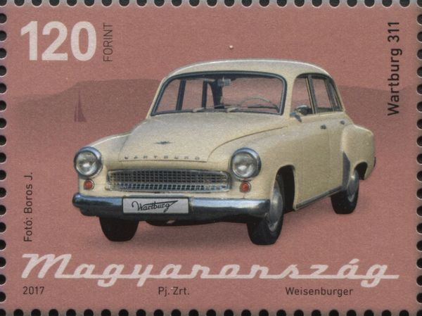 Wartburg 311 (German Democratic Republic)