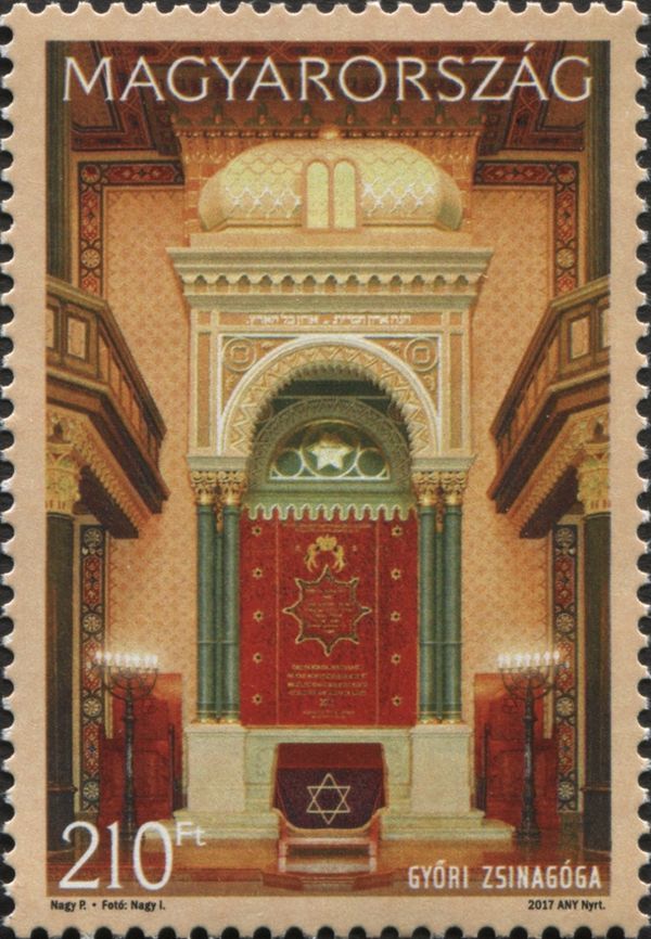 Synagogues in Hungary: Györ