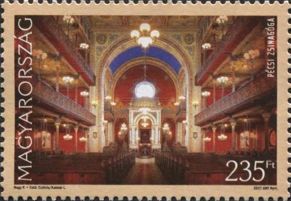 Synagogues in Hungary: Pécs