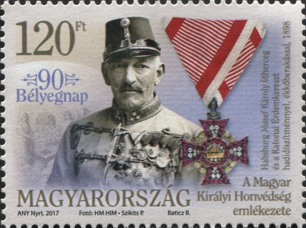 Archduke Joseph Karl and Military Merit Cross