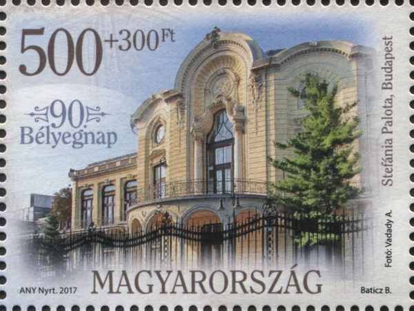 Stefánia Palace, Budapest