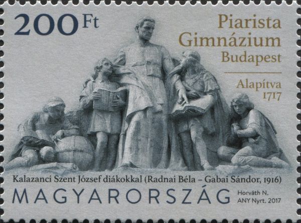 300th Anniv. of the Piarist Secondary School in Budapest