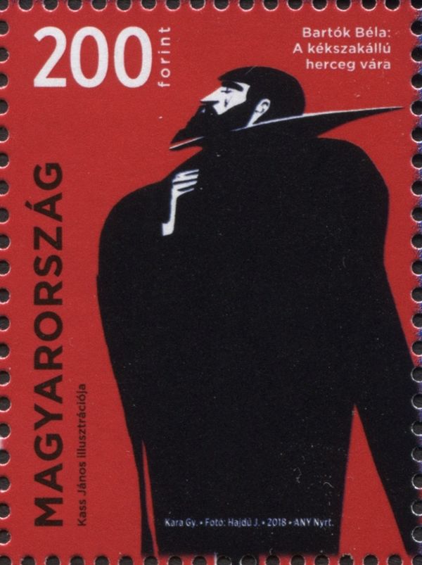 Centenary of "Bluebeard's Castle" by Bela Bartok: Bluebeard