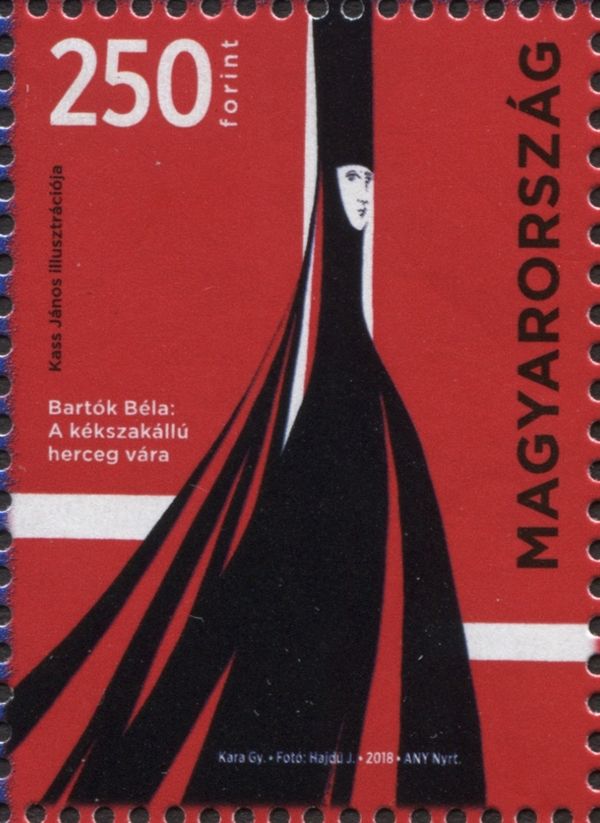 Centenary of "Bluebeard's Castle" by Bela Bartok: Judith