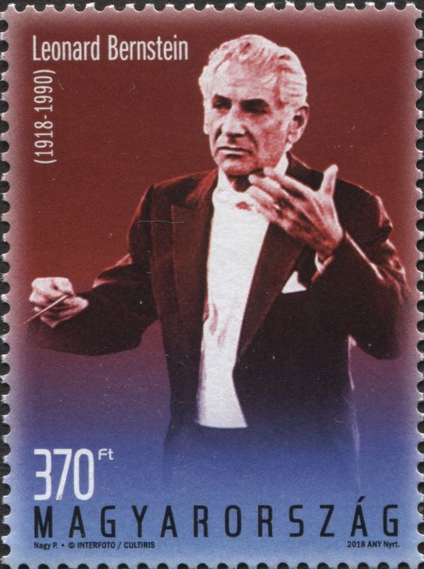 100th Birth Anniversary of Leonard Bernstein (1918-1990)