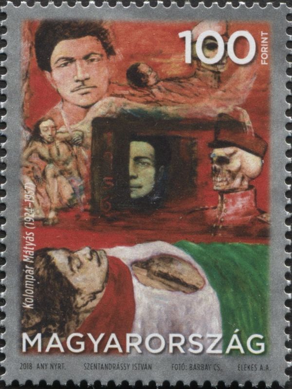 Mátyás Kolompár (1924-1957)