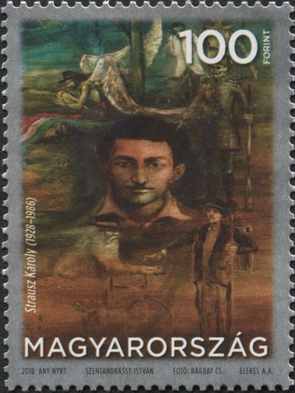 Károly Strausz “Gypsy Charlie” (1928–1986)