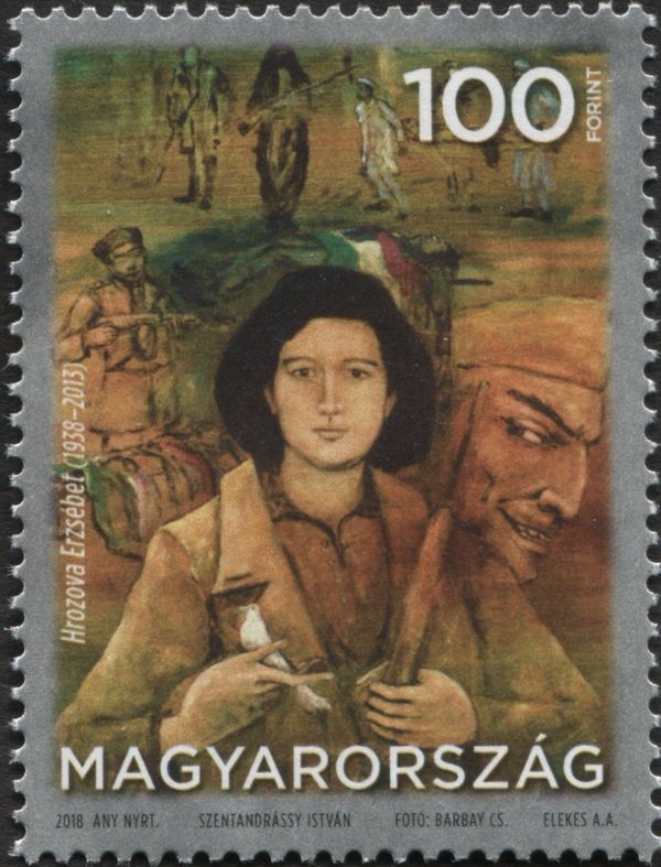 Erzsébet Hrozova “Spotty” (1938–2013)