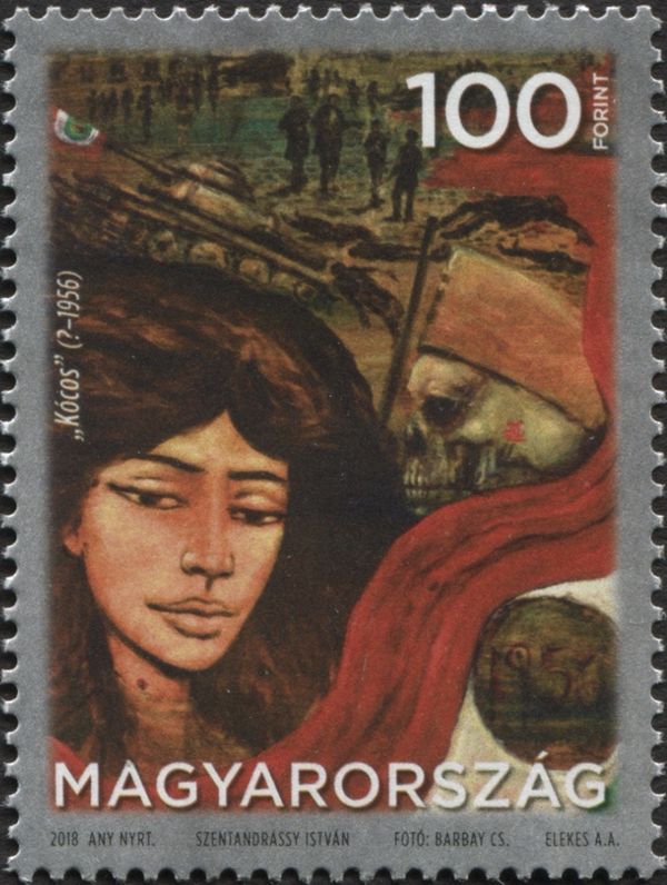 Ilona Szabó “Shock-head” (1939?–1956)
