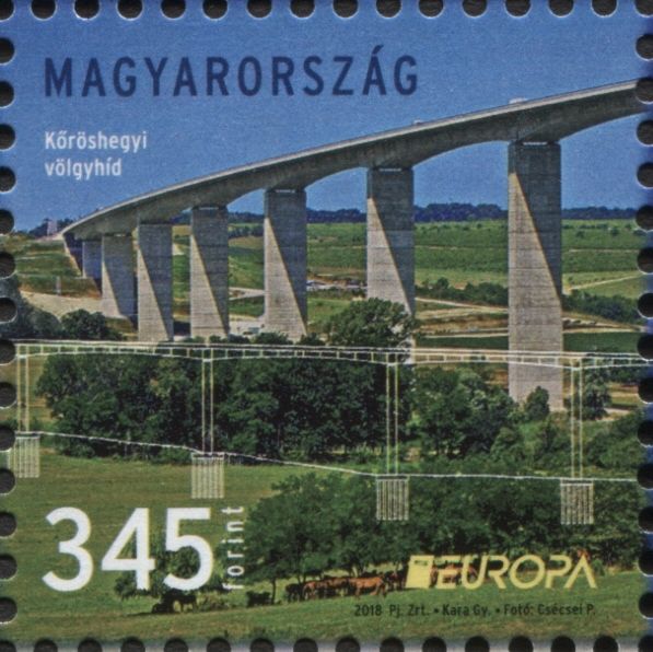 Kőröshegy Valley Bridge