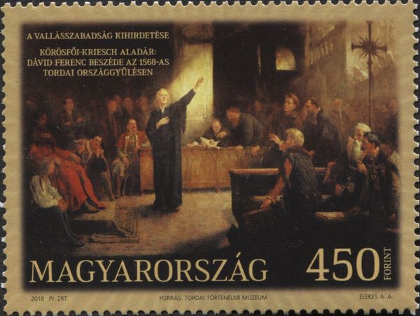 450th Anniversary of the Diet of Torda