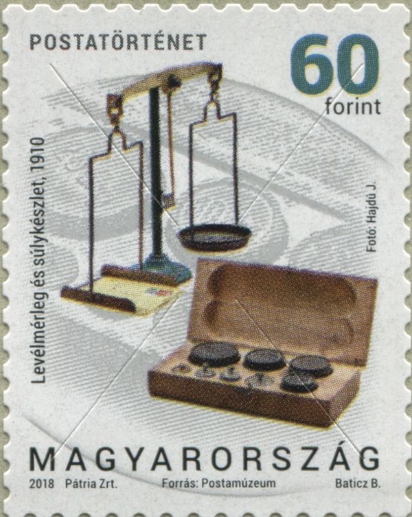 Letter scales, 1910