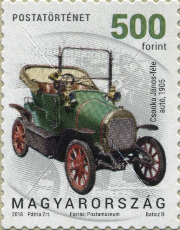 Postal Car, 1905