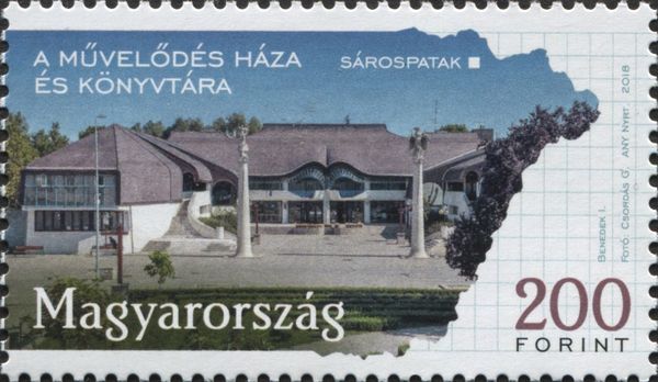 Cultural Centre and Library, Sárospatak