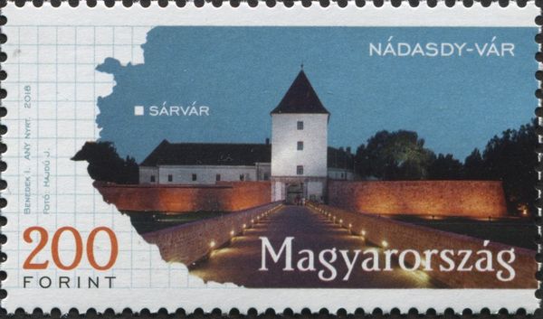 Nádasdy Castle, Sárvár