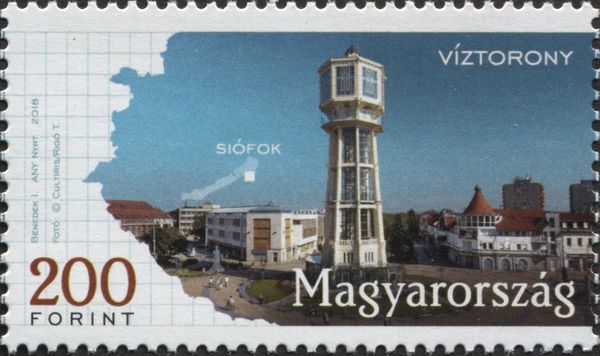 Water Tower, Siófok