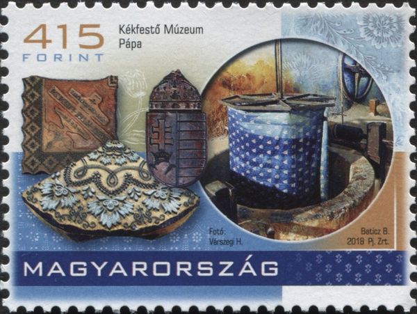 Blue-Dyeing Museum, Pápa