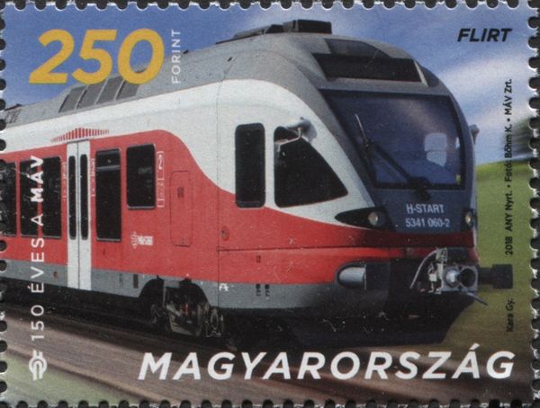 150th Anniversary of Hungarian Railways