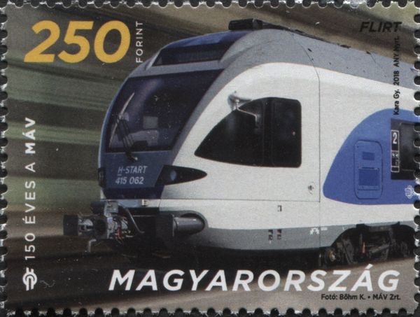 150th Anniversary of Hungarian Railways