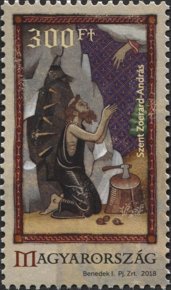 Saint Andrew Zorard