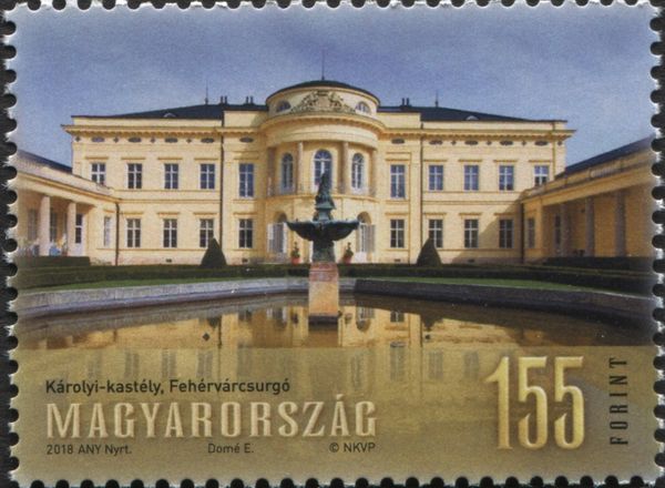 Károlyi Palace, Fehérvárcsurgó