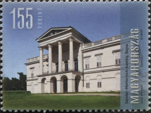 Sándor–Metternich Palace, Bajna