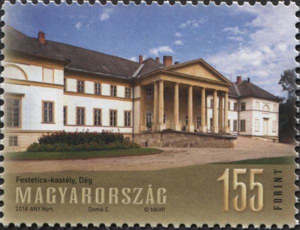 Festetics Palace, Dég