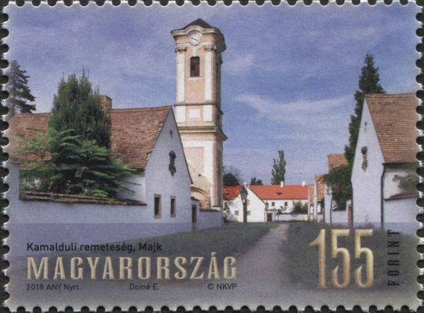Camaldolese Hermitage, Majk