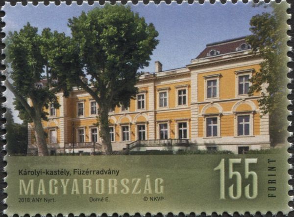 Károlyi Palace, Füzérradvány