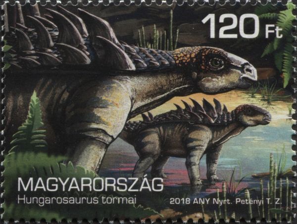 Hungarosaurus tormai
