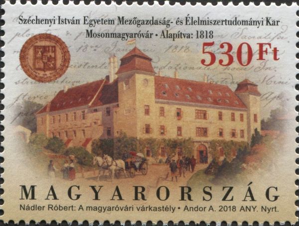 200th Anniversary of Faculty of Agriculture, Mosonmagyaróvár