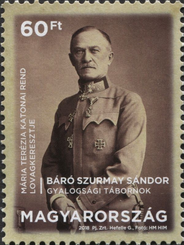 Baron Sándor Szurmay de Uzsok