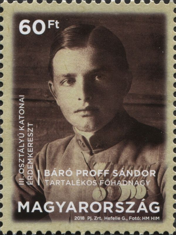 Baron Sándor Proff