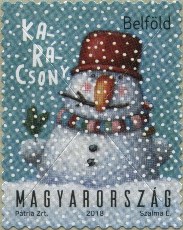 Christmas 2018 - Normal Stamp