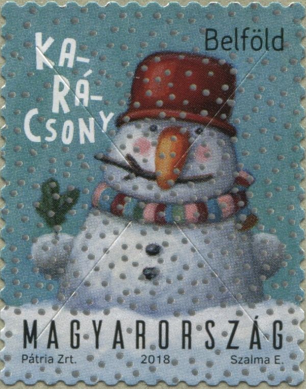 Christmas 2018 - Stamp With Sparkle Printing