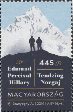 100th Birth Anniversary of Sir Edmund Hillary (1919–2008)