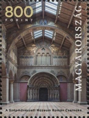 Renovation of Romanesque Hall of Museum of Fine Arts