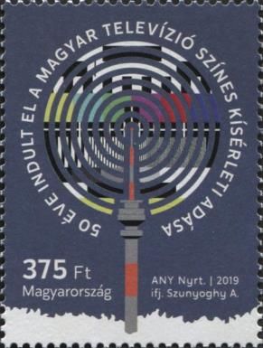 50th Anniversary of Color Television Transmission
