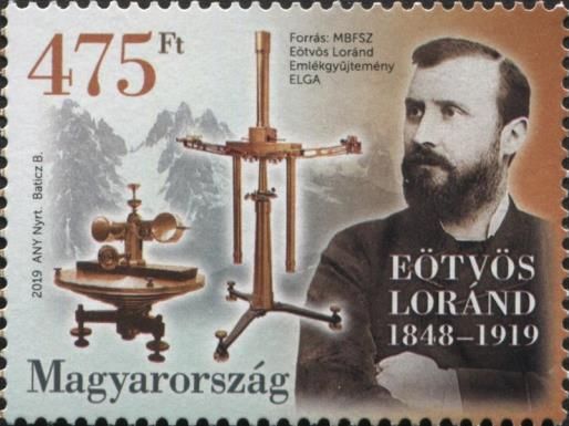 100th Death Anniversary of Loránd Eötvös (1848–1919)