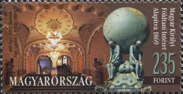 150th Anniversary of Geological Institute of Hungary