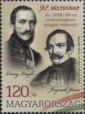 László Csány (1790–1849) and János Jeszenák (1800–1849)