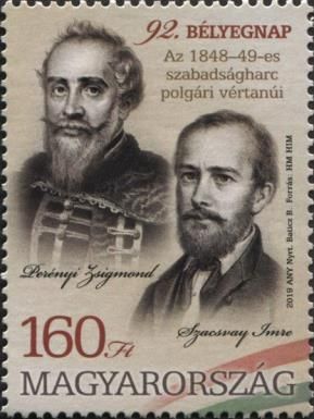 Zsigmond Perényi (1783–1849) and Imre Szacsvay (1818–1849)