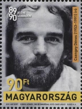 Dénes Csengey, Writer