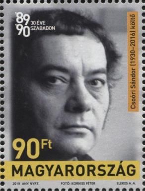 Sándor Csoóri, Poet