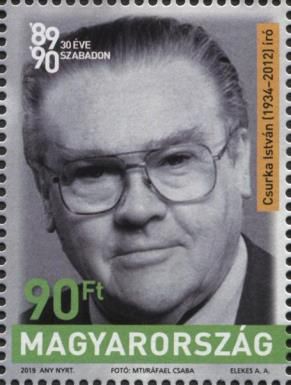 István Csurka, Writer