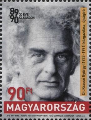 György Krassó, Economist and Journalist